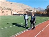 بازدید سرپرست ورزش و جوانان شمیرانات از اماکن ورزشی لواسانات