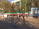 تیم والیبال ساحلی شمیران در جایگاه سوم تهران قرار گرفت