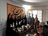برگزاری آئین تجلیل بانوان فرمانداری شمیرانات همزمان با ولادت حضرت زینب (س)