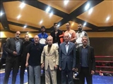 یوکسور شمیرانی قهرمان استان تهران شد