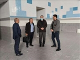 عملیات اجرایی احداث استخر دارآباد مورد بازدید مسئولان ورزشی قرار گرفت