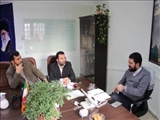 برگزاری جلسه هماهنگی همایش یاس فاطمی در فرمانداری شمیرانات 