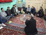 نشست فرماندار شمیرانات با اهالی روستای پس‌قلعه