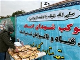 توزیع ۳۰۰ بسته گوشت و ۱۱۰ عدد کیک توسط اصناف شمیرانات