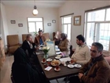 معارفه سرپرست جدید تعاونی فرش روستایی شمیرانات 