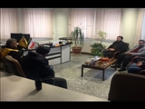 بازدید سرزده فرماندار شمیرانات از اداره گاز شمیران