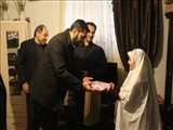 دیدار فرماندار شمیرانات با خانواده‌های مکرم مددجوی شهرستان 