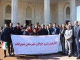تجدید میثاق جامعه ورزش و جوانان شمیرانات با معمار کبیر انقلاب (ره) 