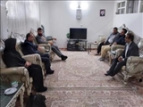 دیدار فرماندار شمیرانات با یکی از خانواده‌های مکرم مددجوی شهرستان
