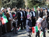 برگزاری شکوهمند راهپیمایی ۲۲ بهمن در لواسانات و رودبارقصران 