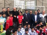 برگزاری فینال مسابقات فوتبال دانش آموزی شمیران 