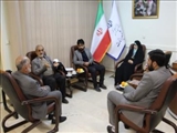 نشست هم‌اندیشی فرماندار شمیرانات با عضو شورای اسلامی شهر تهران 