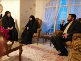 دیدار فرماندار شمیرانات با خانواده معظم شهید والامقام قادری 