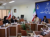 نشست فرماندار شمیرانات با مدیرعامل شرکت دانش بنیان پویا شیمی 