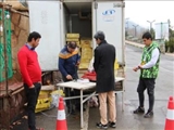 توزیع ۴ تن مرغ تنظیم بازار در لواسانات و رودبارقصران 