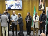 تجلیل پیشکسوتان اسکی شمشک دربندسر با حضور فرماندار شمیرانات 