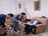 دیدار فرماندار شمیرانات با خانواده معظم شهید مفقودالاثر "صابر آزادسادات"