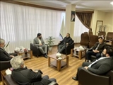 دیدار شورای اسلامی روستای کلان با فرماندار شمیرانات