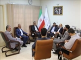 دیدار شهردار و شورای اسلامی اوشان فشم میگون با فرماندار شمیرانات