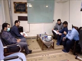 گلباران قبور مطهر شهدای گمنام مقبرة الشهدای شهرک شهید محلاتی با حضور فرماندار شمیرانات