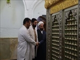 آئین غبارروبی امامزاده اسماعیل علیه السلام با حضور فرماندار شمیرانات