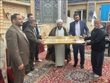 دیدار فرماندار شمیرانات با امام‌ جمعه رودبارقصران 