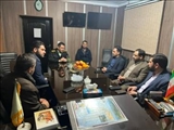  بازدید فرماندار شمیرانات از کلانتری ۱۶۲ و درمانگاه فشم