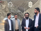  بازدید فرماندار شمیرانات از پروژه تعریض راه روستای نیکنامده