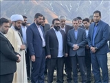  افتتاح پروژه تصفیه‌خانه روستای نیکنامده با حضور فرماندار شمیرانات