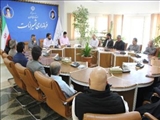 دیدار نوروزی معاون و پرسنل معاونت برنامه‌ریزی با فرماندار شمیرانات
