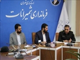 دیدار سرکلانتر یکم فاتب و روسای کلانتری تابع با فرماندار شمیرانات
