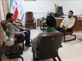 دیدار رئیس اداره ارشاد اسلامی و قائم مقام شورای فرهنگ عمومی شمیران با فرماندار شمیرانات