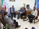 دیدار شورای بخش رودبارقصران با فرماندار شمیرانات