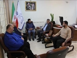 دیدار شهردار و شورای اسلامی شهر لواسان با فرماندار شمیرانات