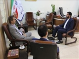 دیدار مدیرعامل آبفا استان تهران با فرماندار شمیرانات