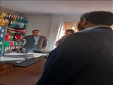 بازدید سرزده فرماندار شمیرانات از اداره تعزیرات حکومتی