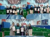 پیشکسوت شمیرانات قهرمان مسابقات تنیس روی میز منطقه 5 کشور شد