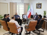 دیدار شهردار و شورای شهر لواسان با فرماندار شمیرانات 