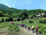 طبیعت‌گردی گردشگران شمیرانی در رودبارقصران