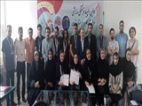 کسب مقام استانی توسط رئیس هیئت نابینایان شمیرانات