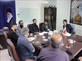 برگزاری جلسه ستاد اربعین شمیرانات در فرمانداری