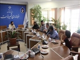  دیدار یکی از کارآفرینان حوزه صنعت با فرماندار شمیرانات
