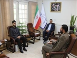  دیدار مدیر کاخ موزه سعدآباد با فرماندار شمیرانات 