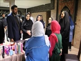 بازدید فرماندار شمیرانات از نمایشگاه مددجویان بهزیستی شهرستان