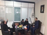 بازدید اداره برنامه‌ریزی فرمانداری شمیرانات از اتاق اصناف و اتحادیه‌های شهرستان