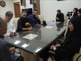 برگزاری آئین روز خبرنگار در اداره ورزش شمیرانات