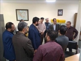بازدید سرزده فرماندار شمیرانات از اداره ثبت فشم 