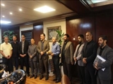 تجلیل رئیس اداره ورزش شمیرانات و شهردار شمیران از کوهنوردان شمیرانی