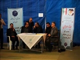برگزاری میز خدمت با حضور مسئولان اداره کل ورزش و جوانان استان تهران 