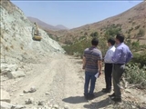 بازدید معاون فرماندار شمیرانات از جاده جنگل لواسان